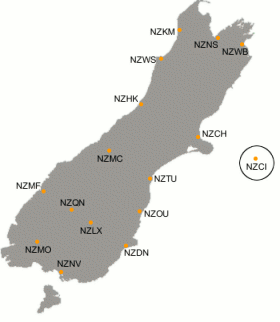 South Island